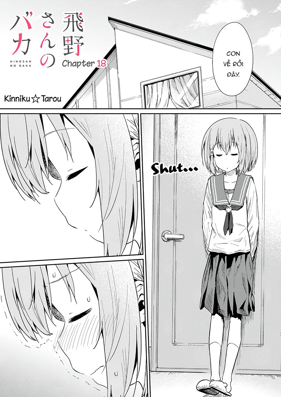 Hino-San No Baka Chapter 18 - Trang 2