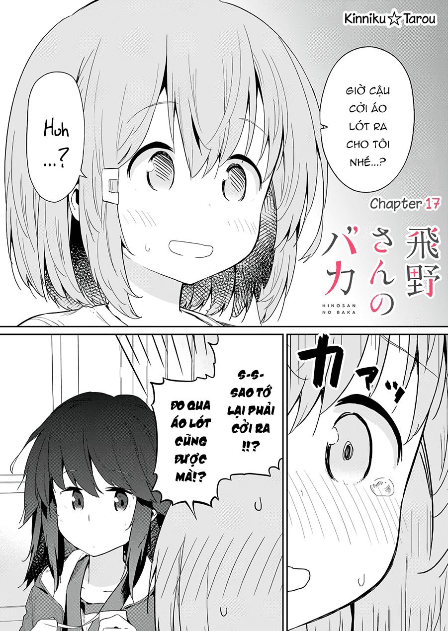 Hino-San No Baka Chapter 17 - Trang 2