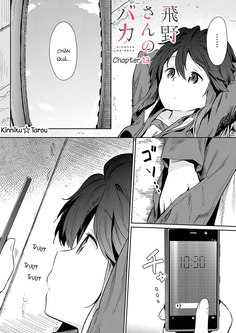 Hino-San No Baka Chapter 13 - Trang 2
