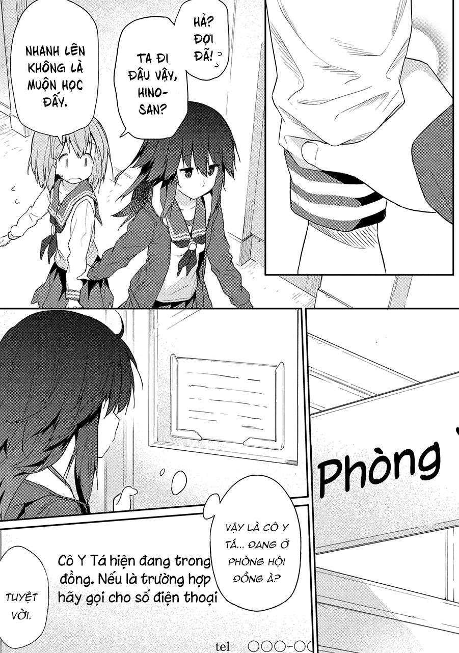 Hino-San No Baka Chapter 10.5 - Trang 2