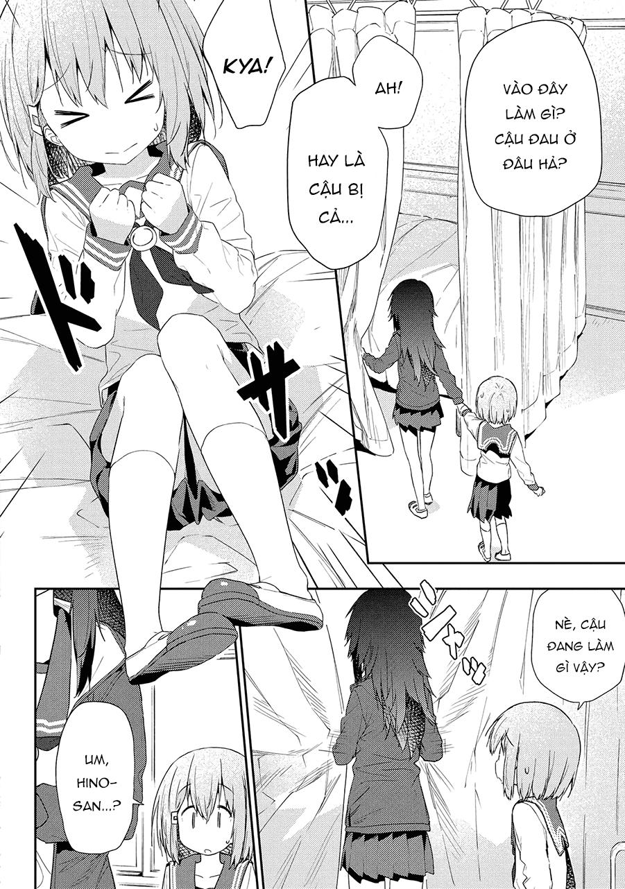 Hino-San No Baka Chapter 10.5 - Trang 2