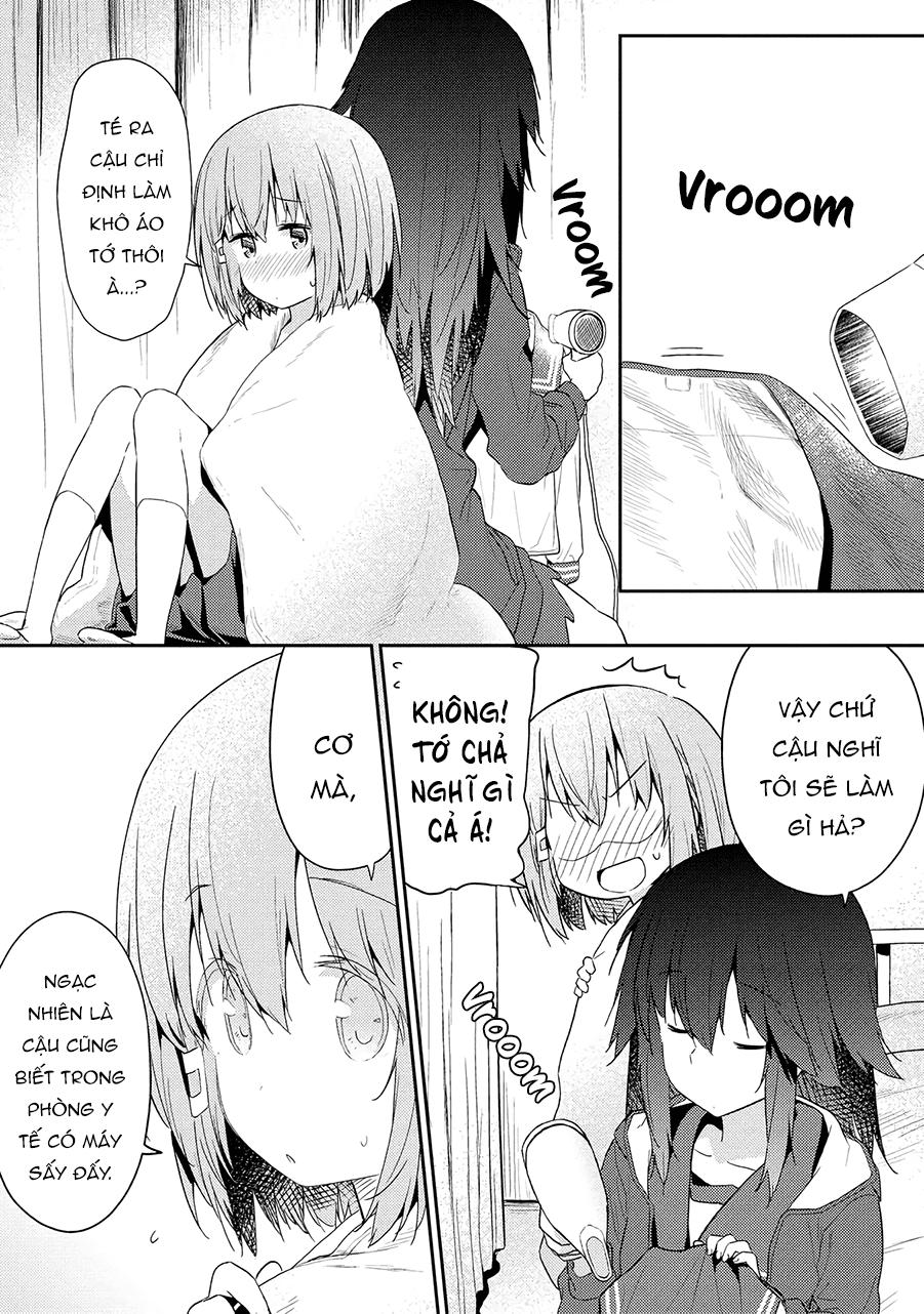 Hino-San No Baka Chapter 10.5 - Trang 2