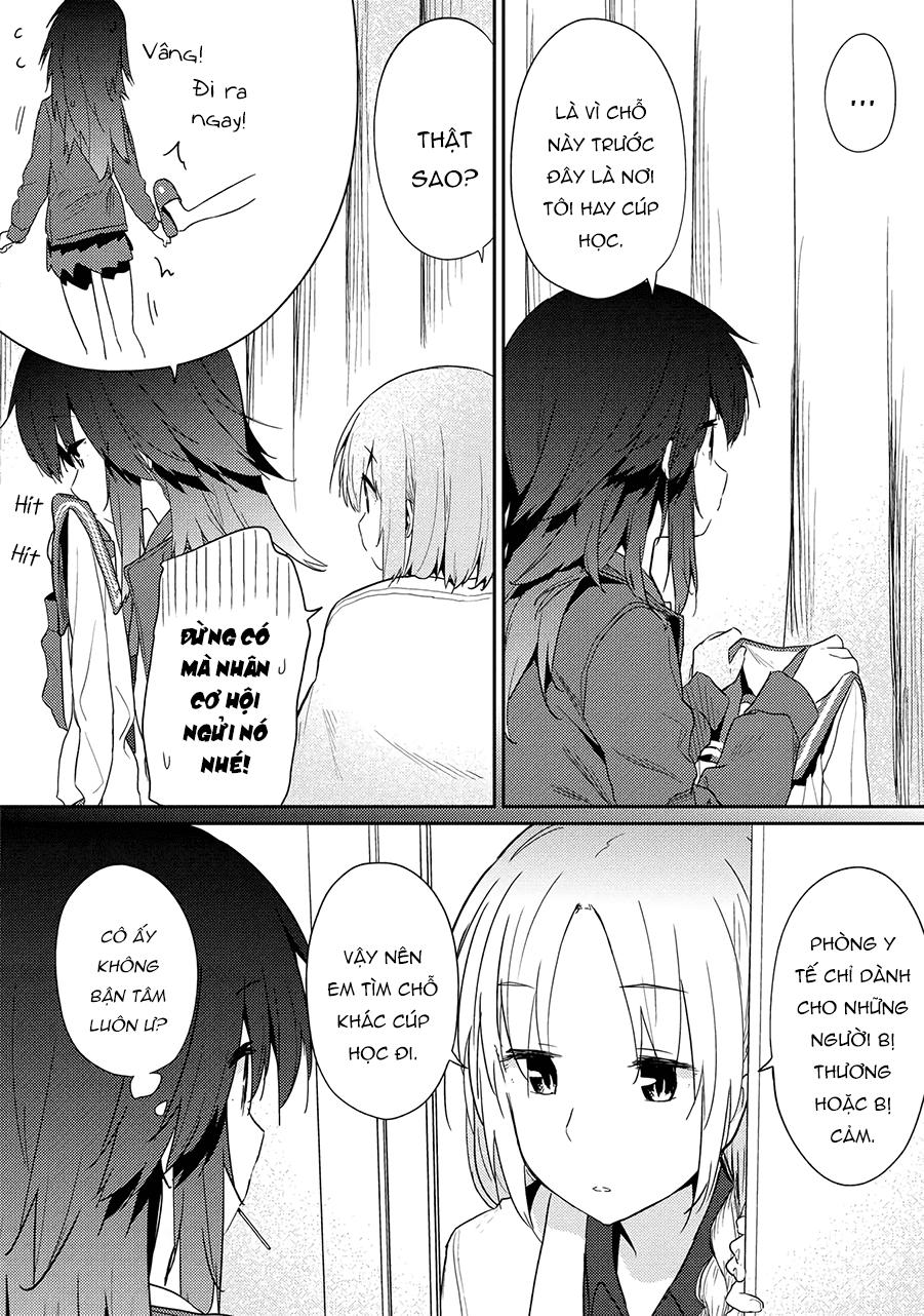 Hino-San No Baka Chapter 10.5 - Trang 2