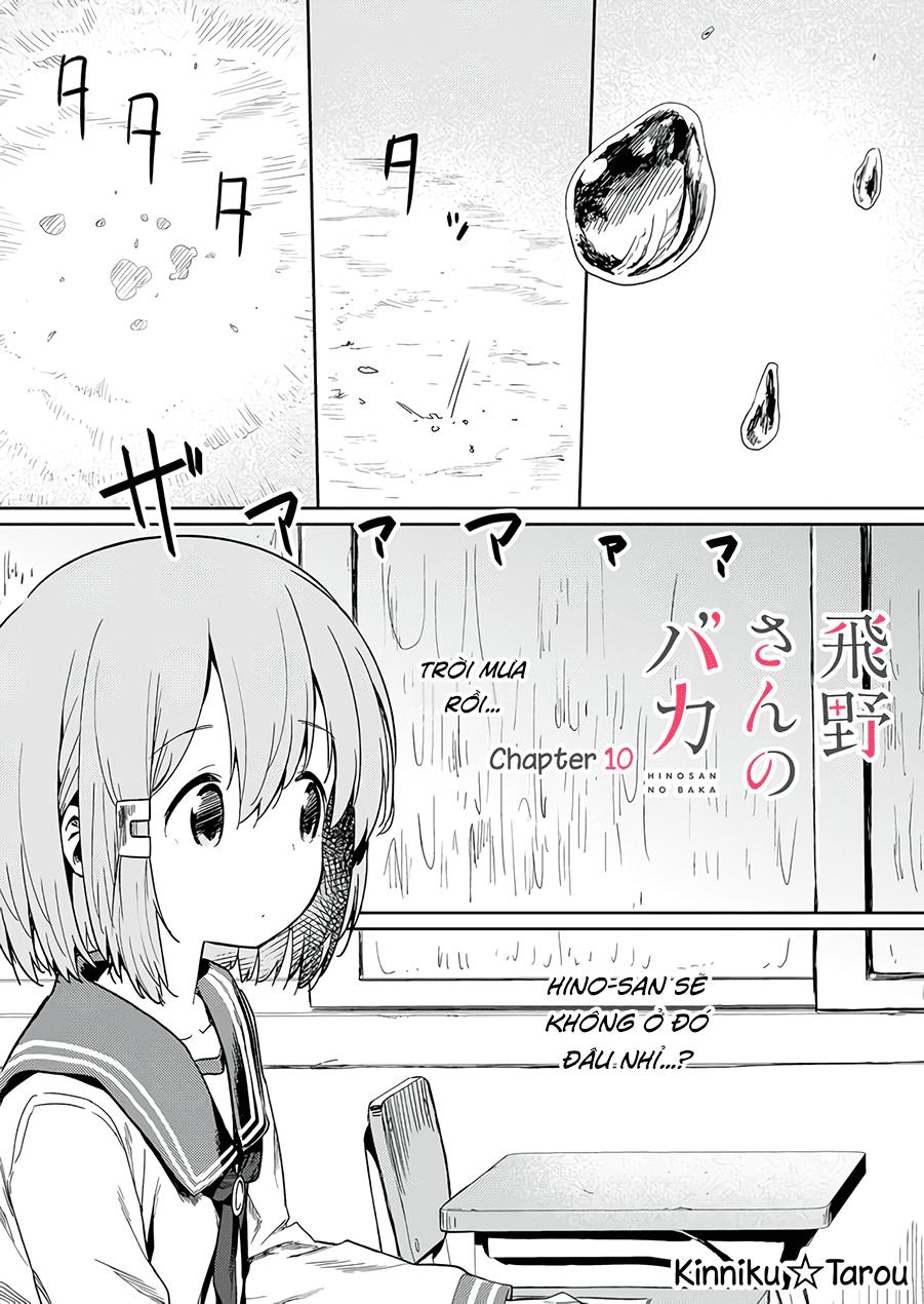 Hino-San No Baka Chapter 10 - Trang 2