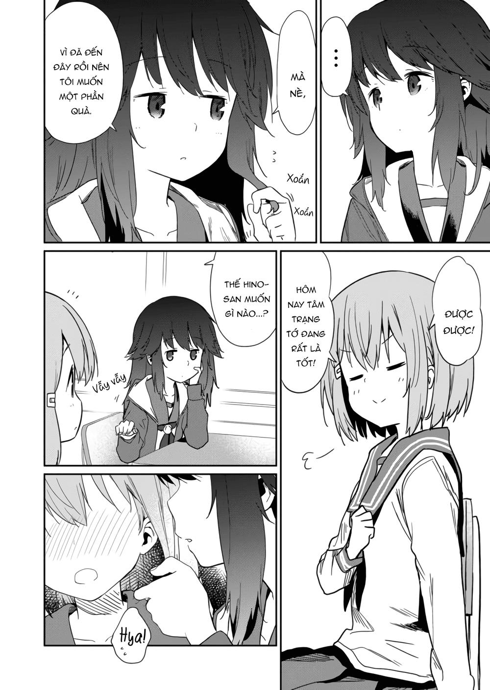 Hino-San No Baka Chapter 9 - Trang 2