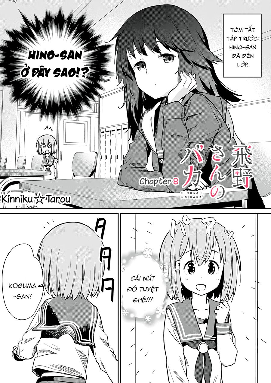 Hino-San No Baka Chapter 8 - Trang 2