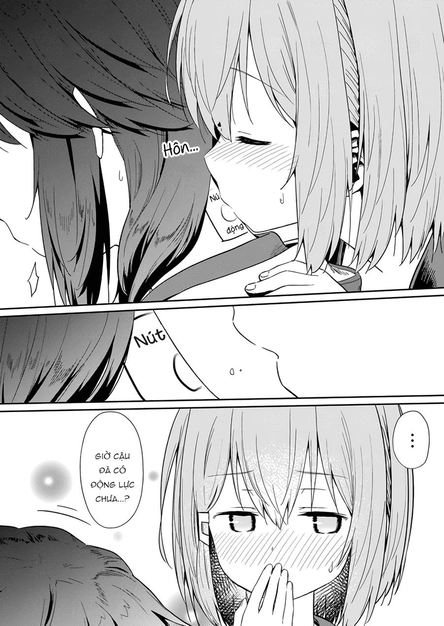 Hino-San No Baka Chapter 7 - Trang 2