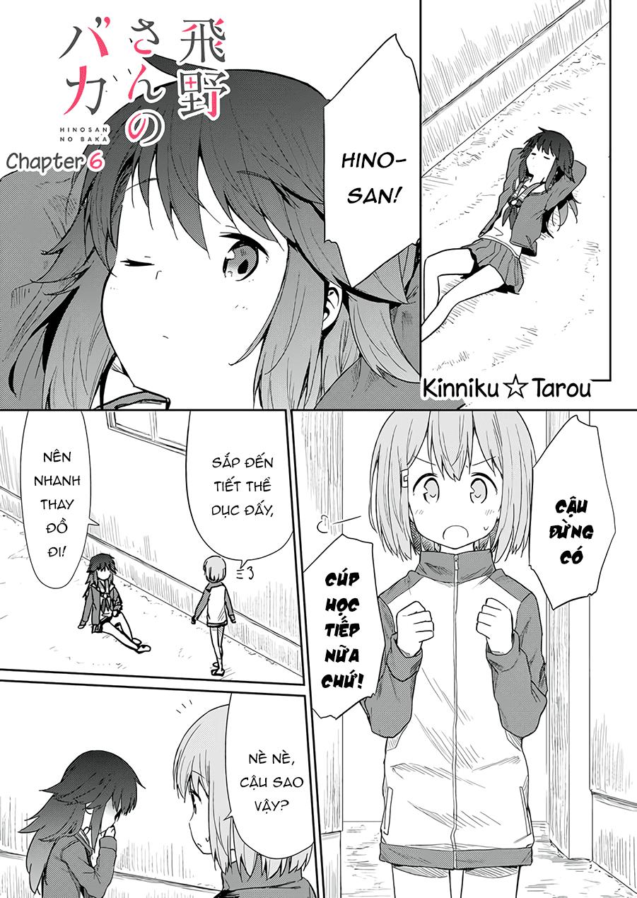 Hino-San No Baka Chapter 6 - Trang 2