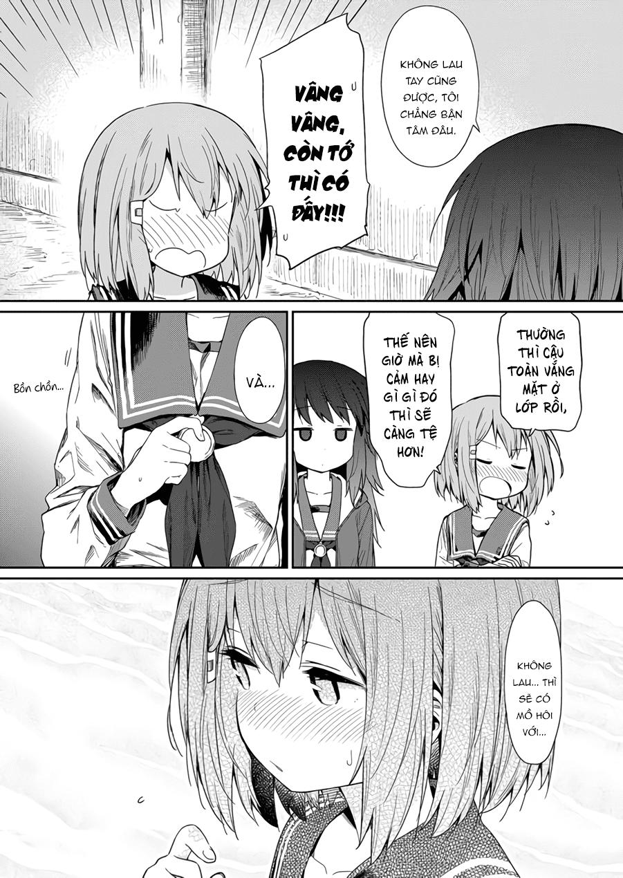 Hino-San No Baka Chapter 5.5 - Trang 2