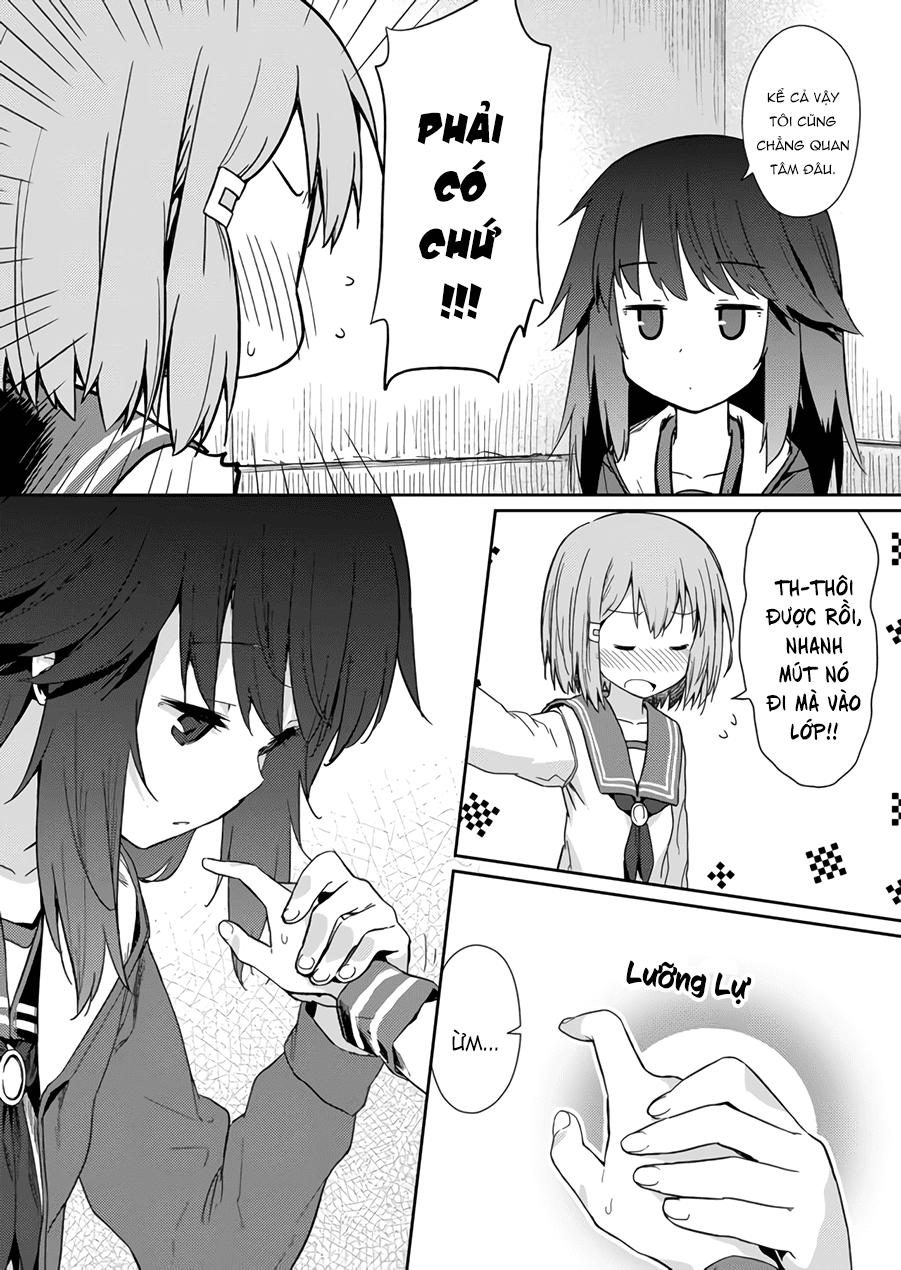 Hino-San No Baka Chapter 5.5 - Trang 2