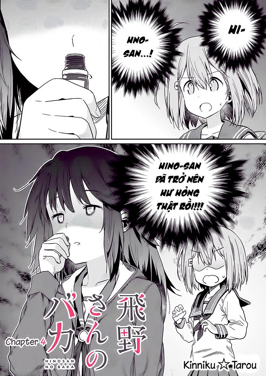 Hino-San No Baka Chapter 4 - Trang 2