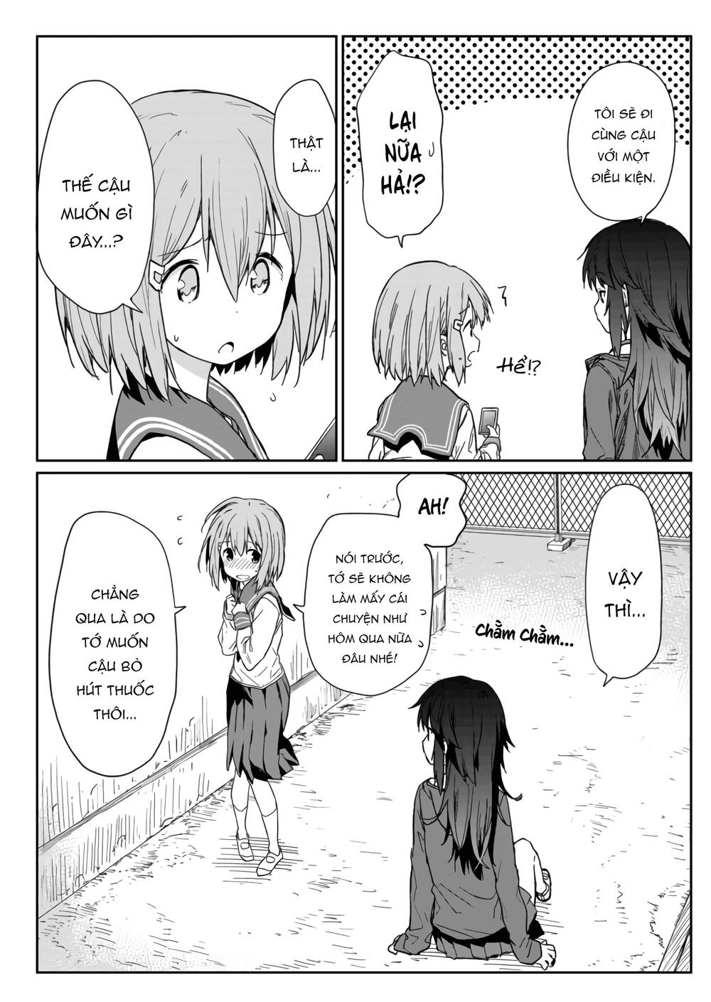 Hino-San No Baka Chapter 2 - Trang 2