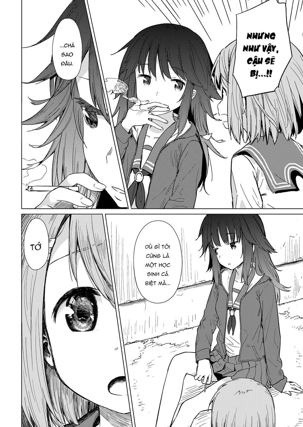 Hino-San No Baka Chapter 1 - Trang 2