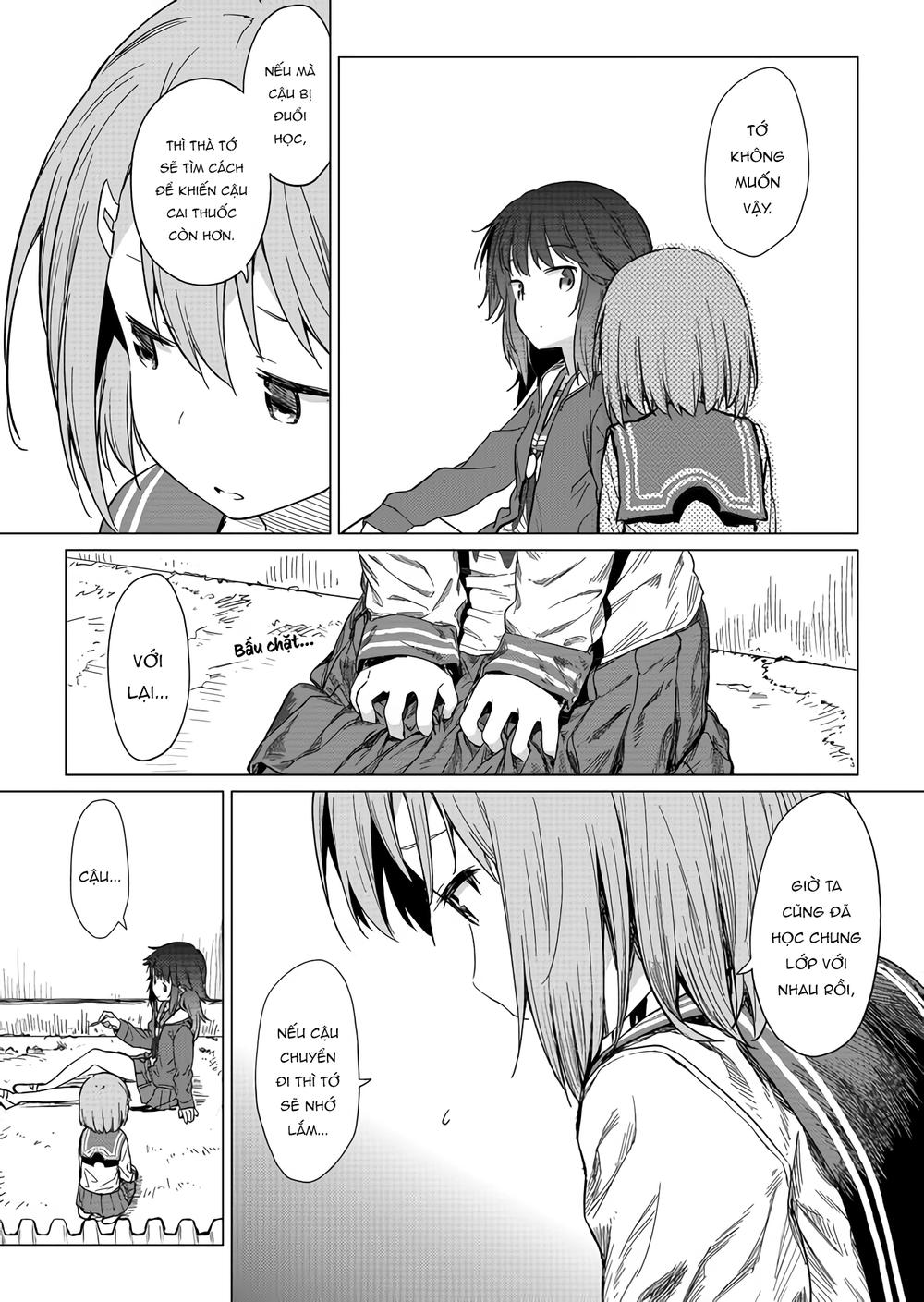 Hino-San No Baka Chapter 1 - Trang 2
