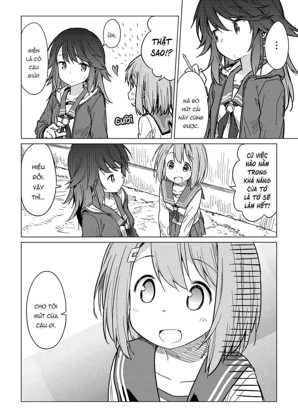 Hino-San No Baka Chapter 1 - Trang 2