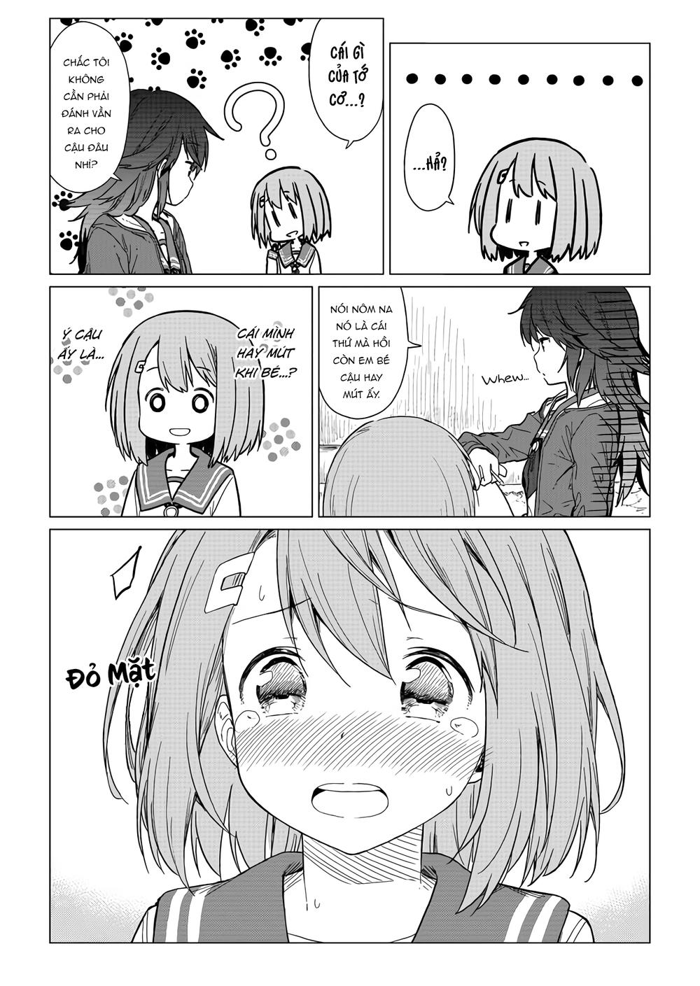 Hino-San No Baka Chapter 1 - Trang 2