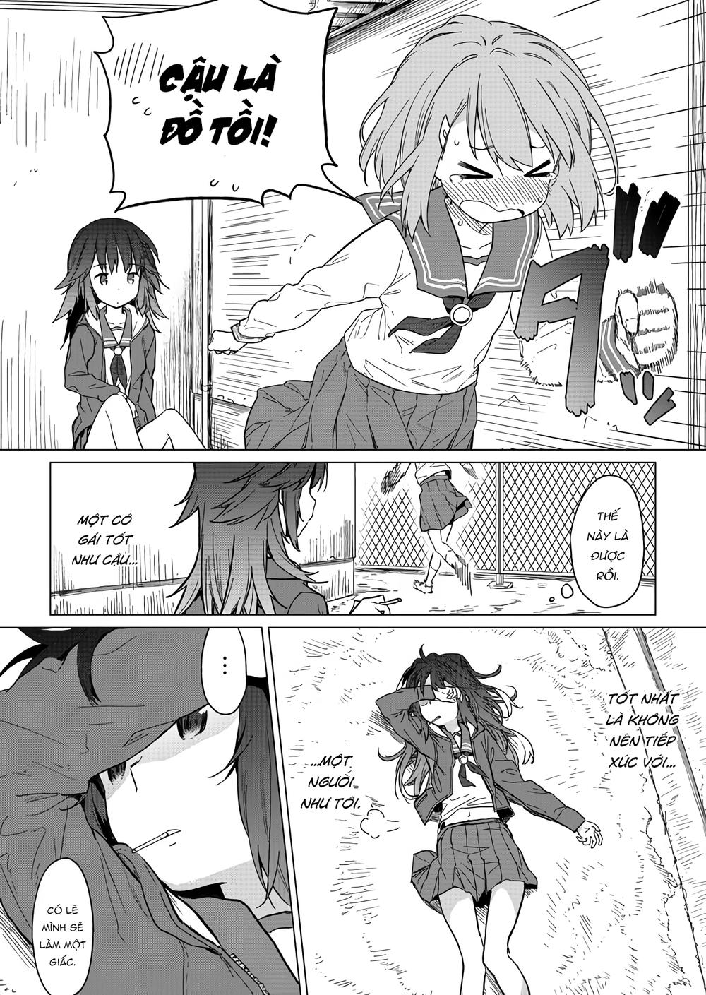 Hino-San No Baka Chapter 1 - Trang 2