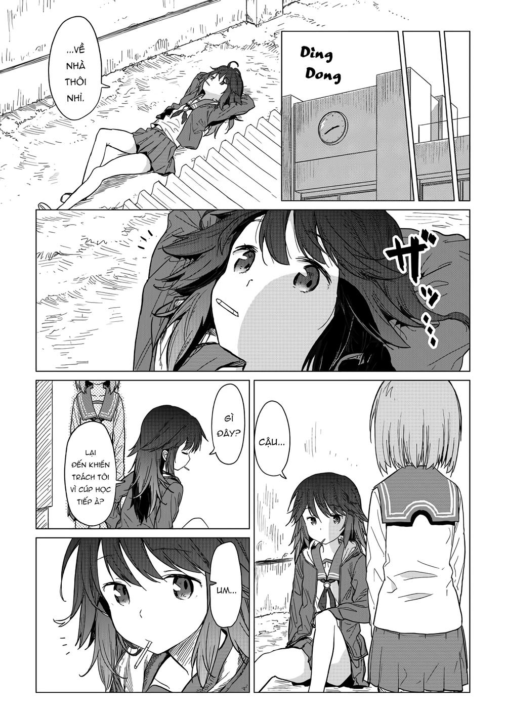 Hino-San No Baka Chapter 1 - Trang 2