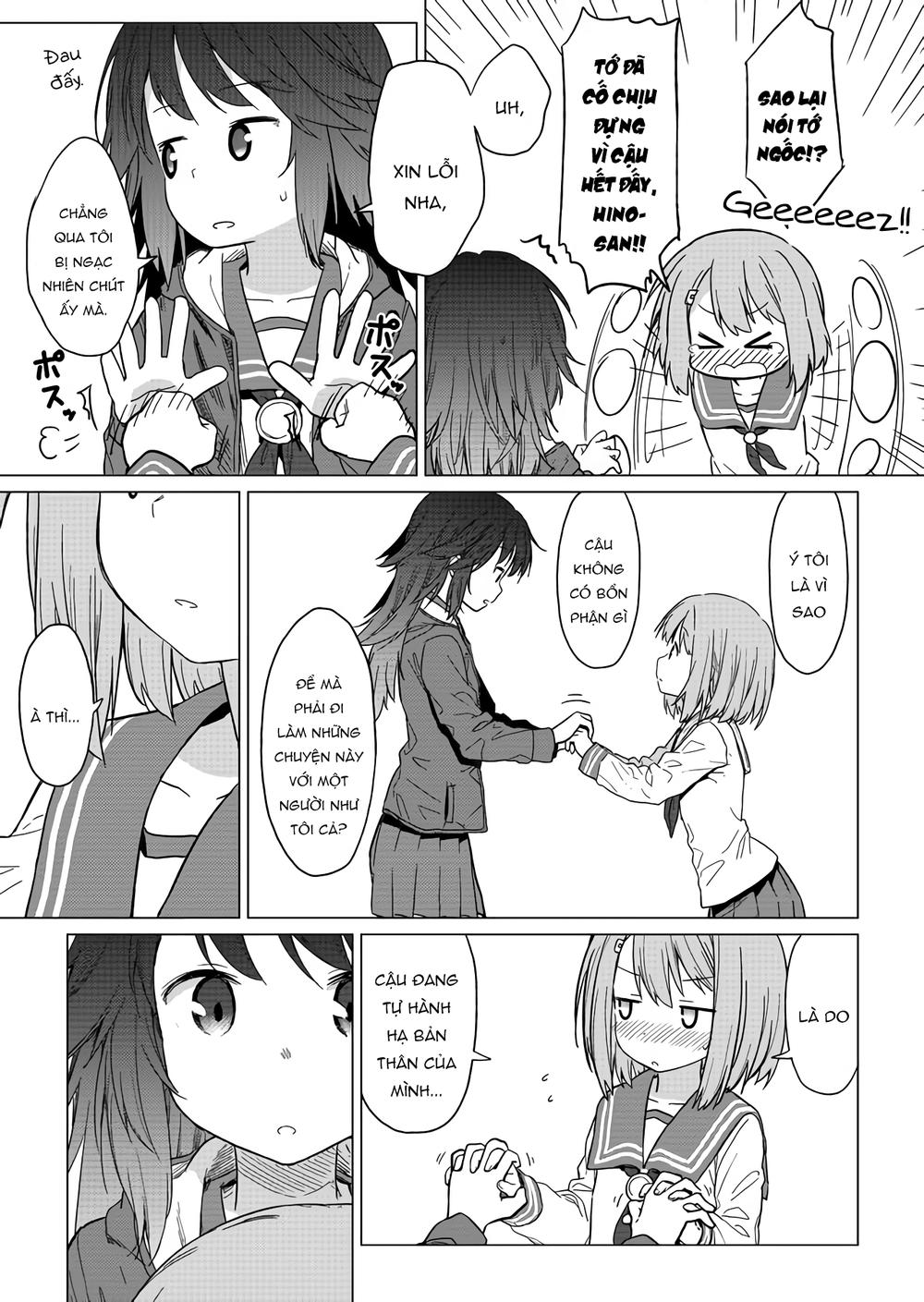 Hino-San No Baka Chapter 1 - Trang 2