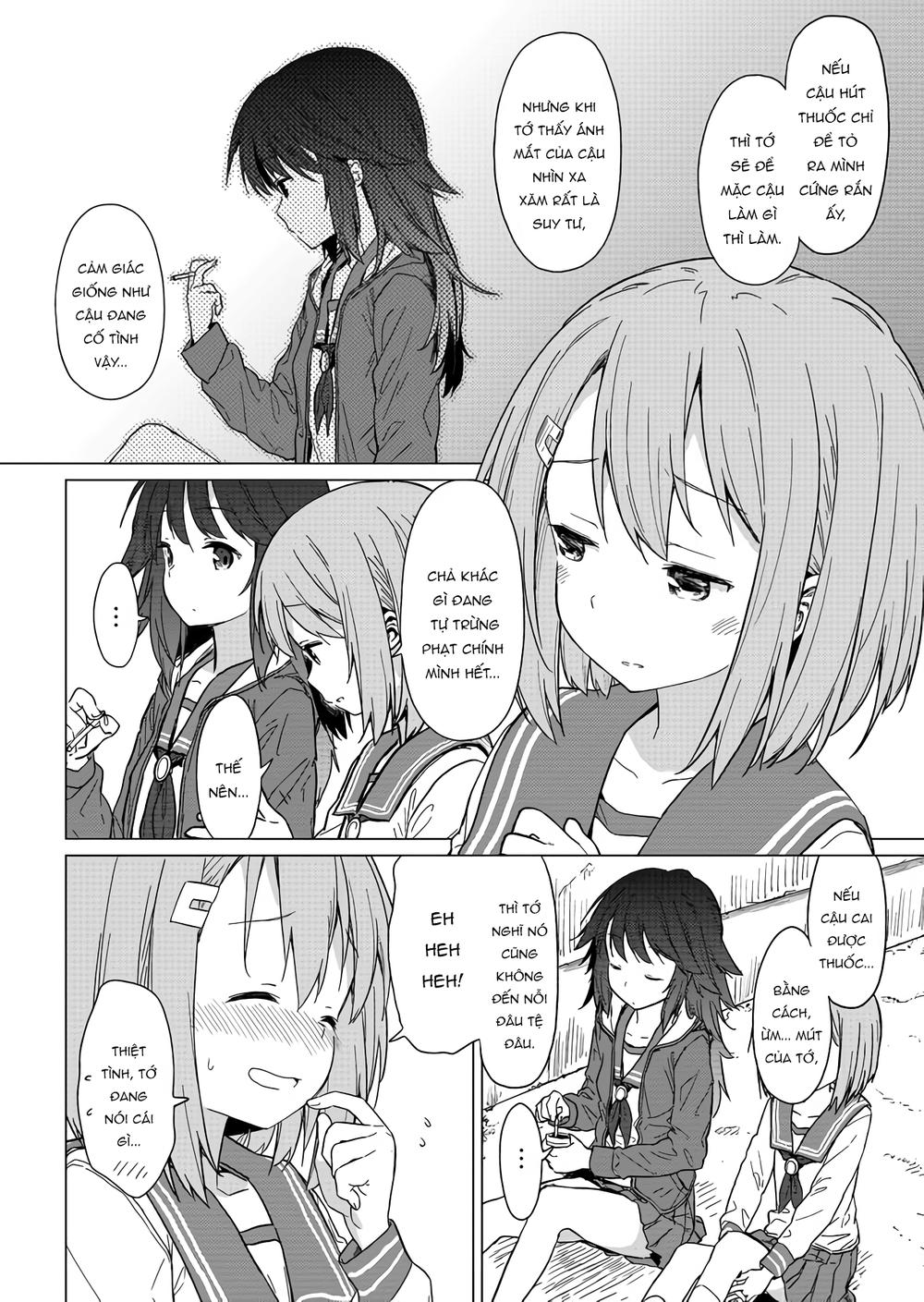 Hino-San No Baka Chapter 1 - Trang 2