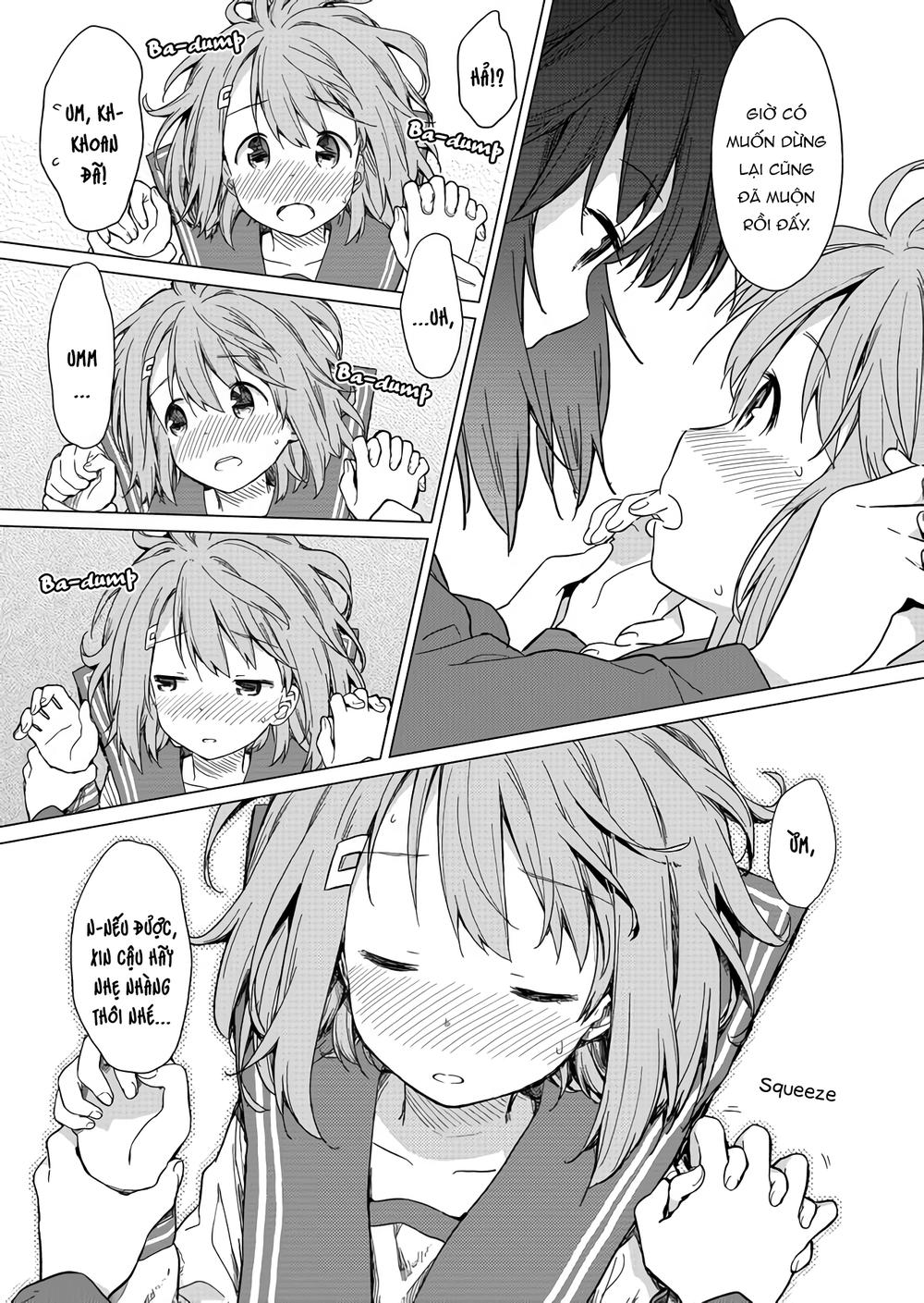 Hino-San No Baka Chapter 1 - Trang 2