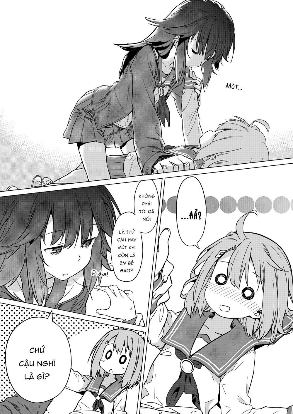 Hino-San No Baka Chapter 1 - Trang 2