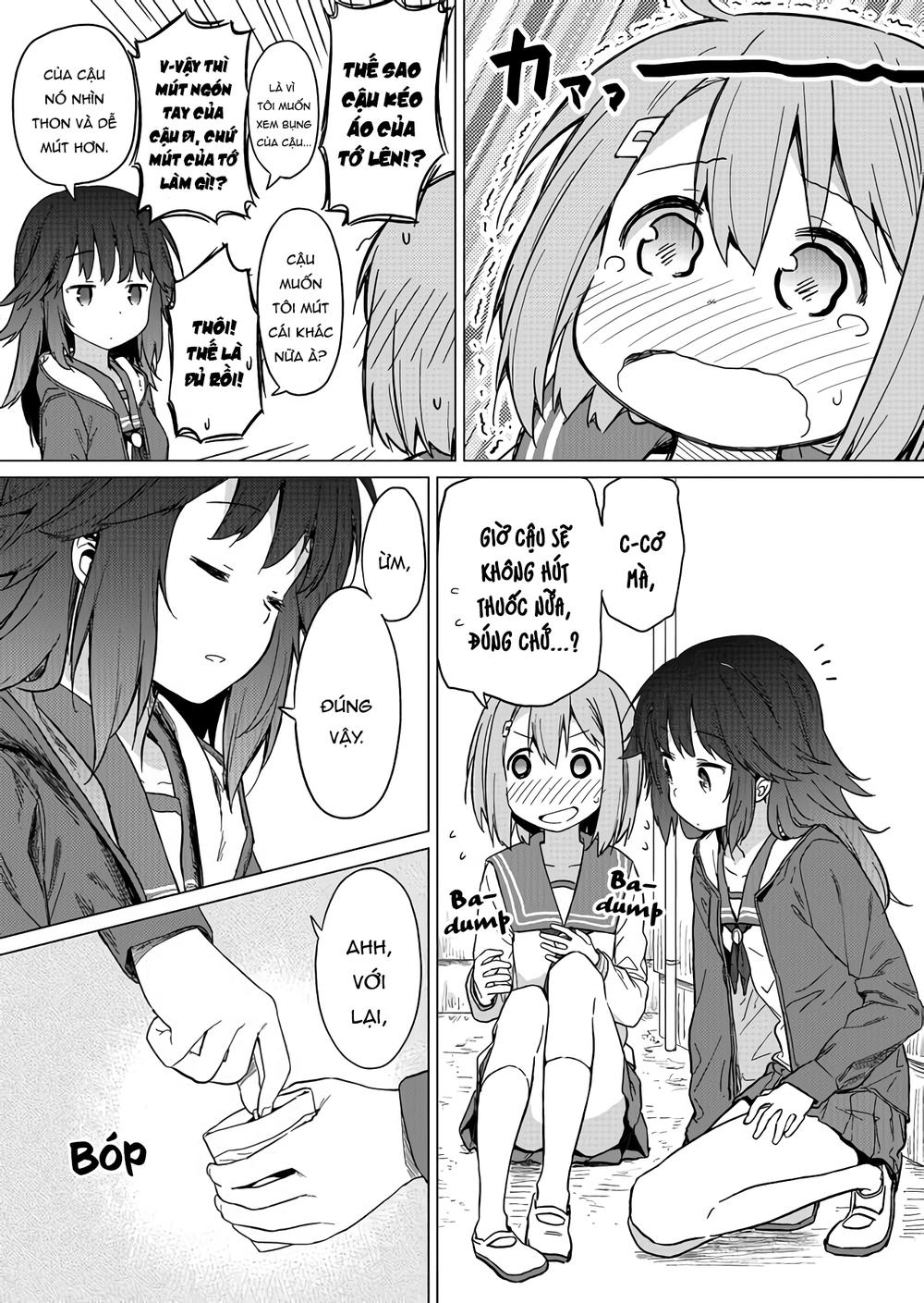 Hino-San No Baka Chapter 1 - Trang 2