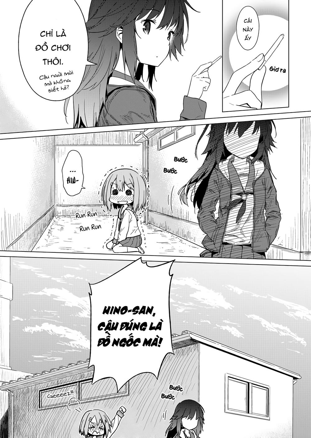 Hino-San No Baka Chapter 1 - Trang 2