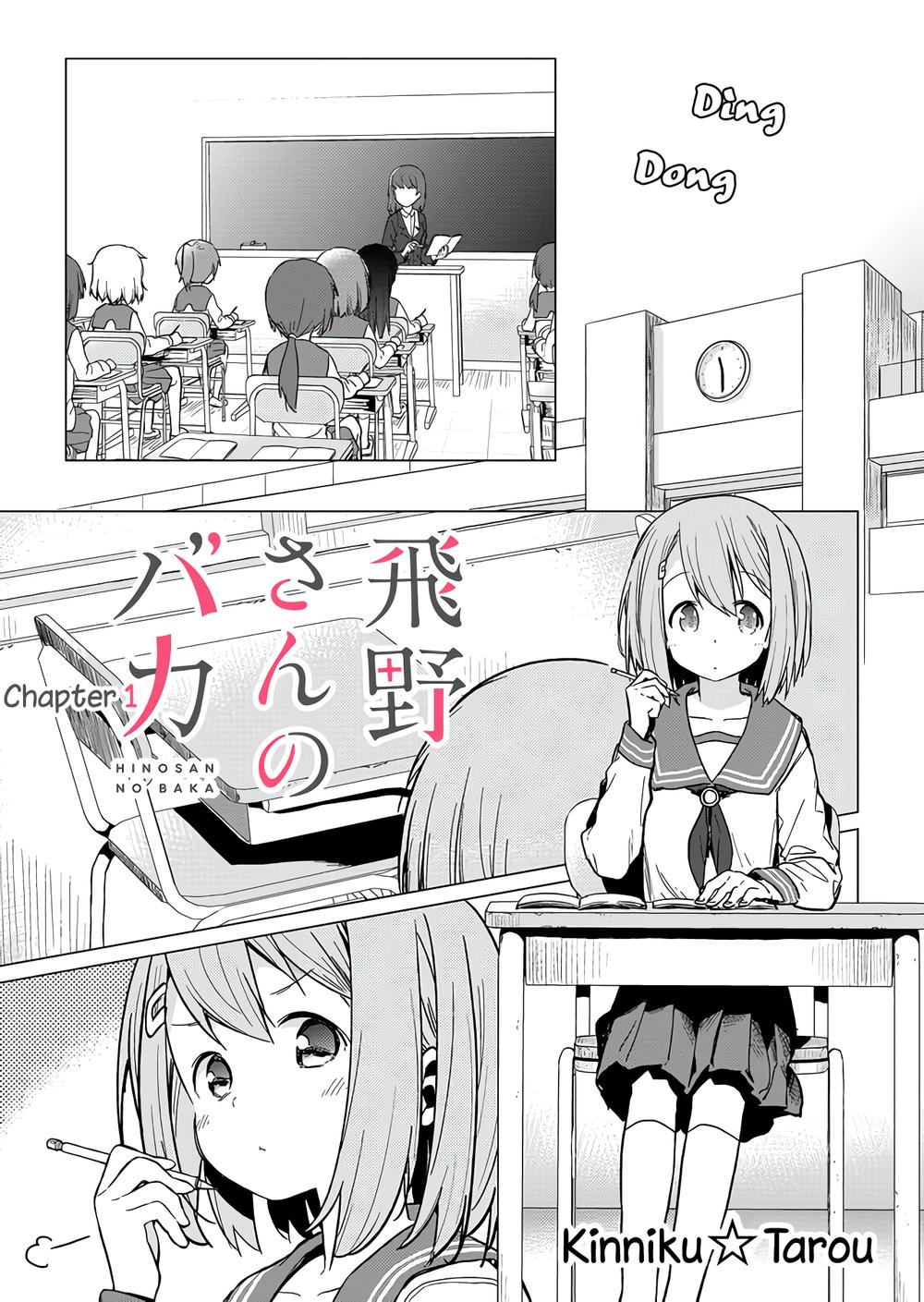 Hino-San No Baka Chapter 1 - Trang 2