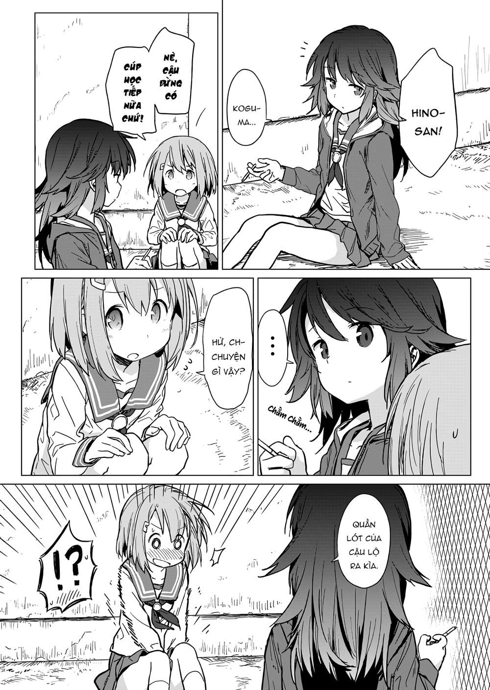 Hino-San No Baka Chapter 1 - Trang 2