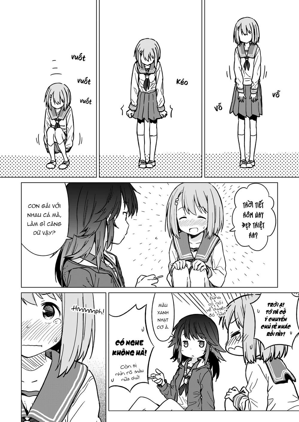Hino-San No Baka Chapter 1 - Trang 2