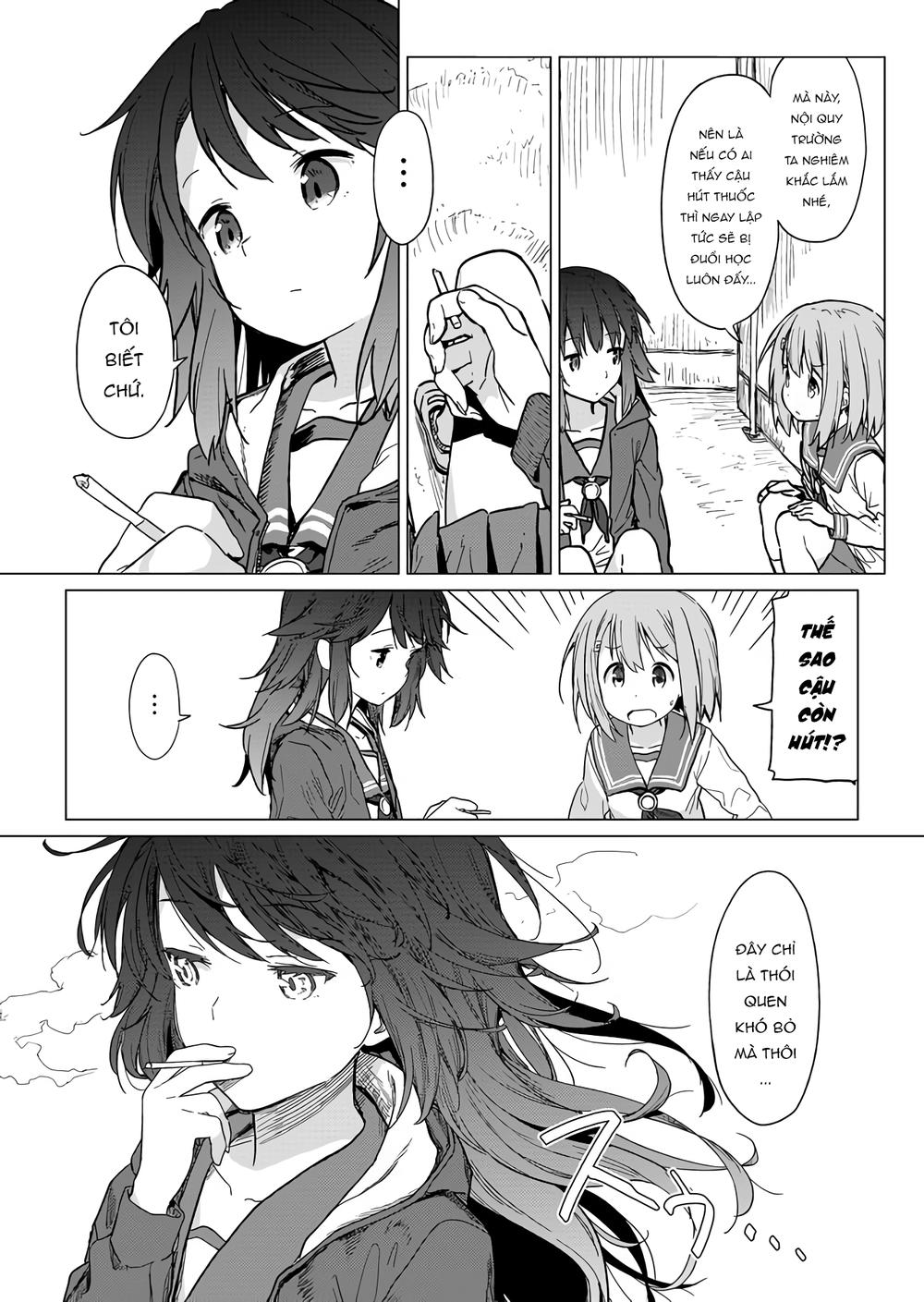 Hino-San No Baka Chapter 1 - Trang 2