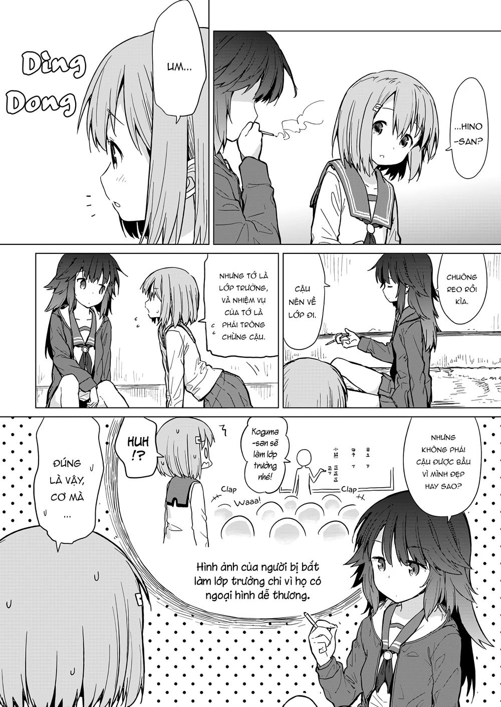 Hino-San No Baka Chapter 1 - Trang 2