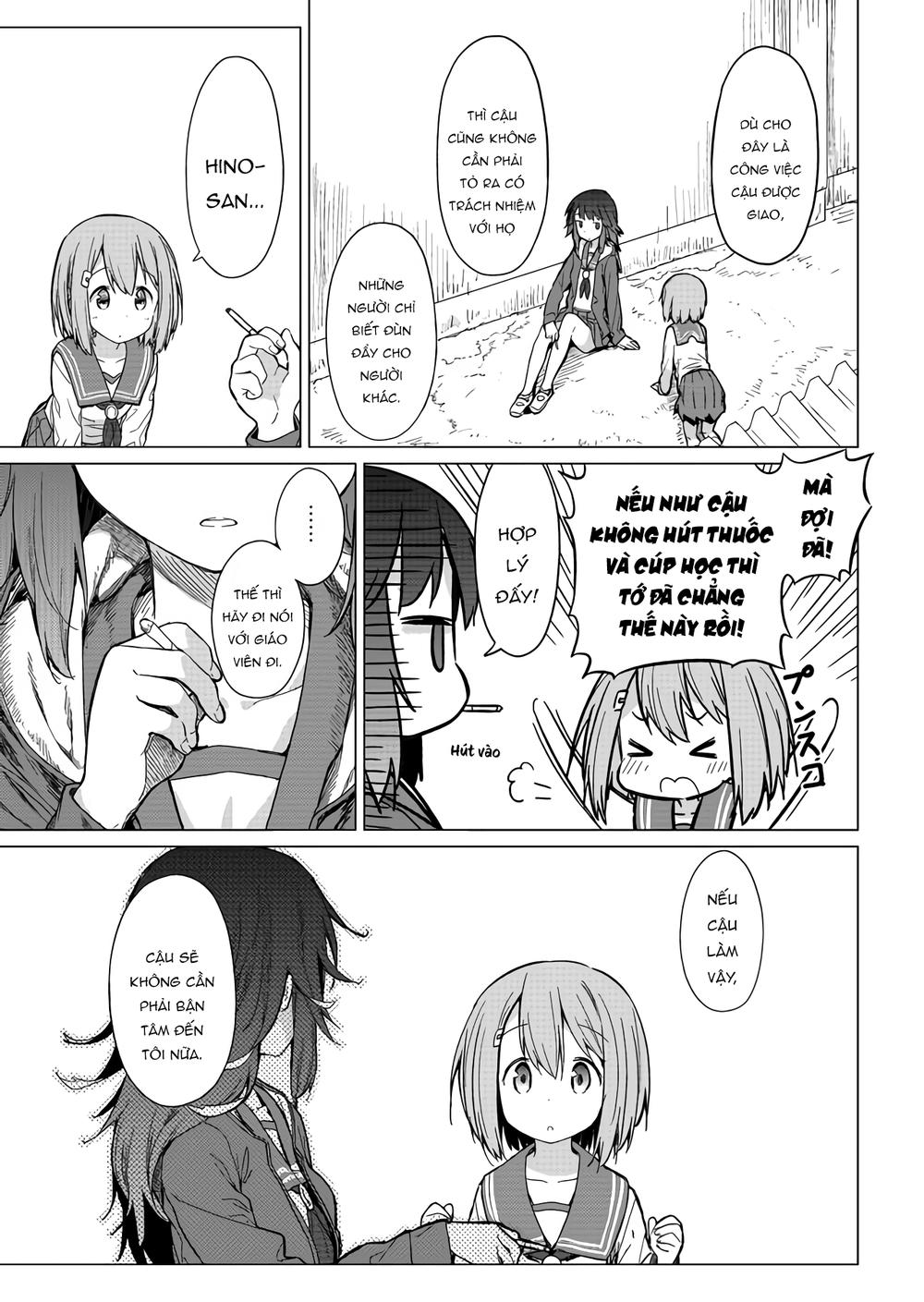 Hino-San No Baka Chapter 1 - Trang 2