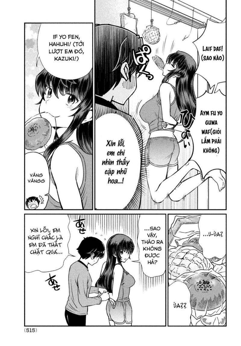 Bà Cô Ác Quỷ Đó Là Chị Tôi Sao? Chapter 19 - Trang 2