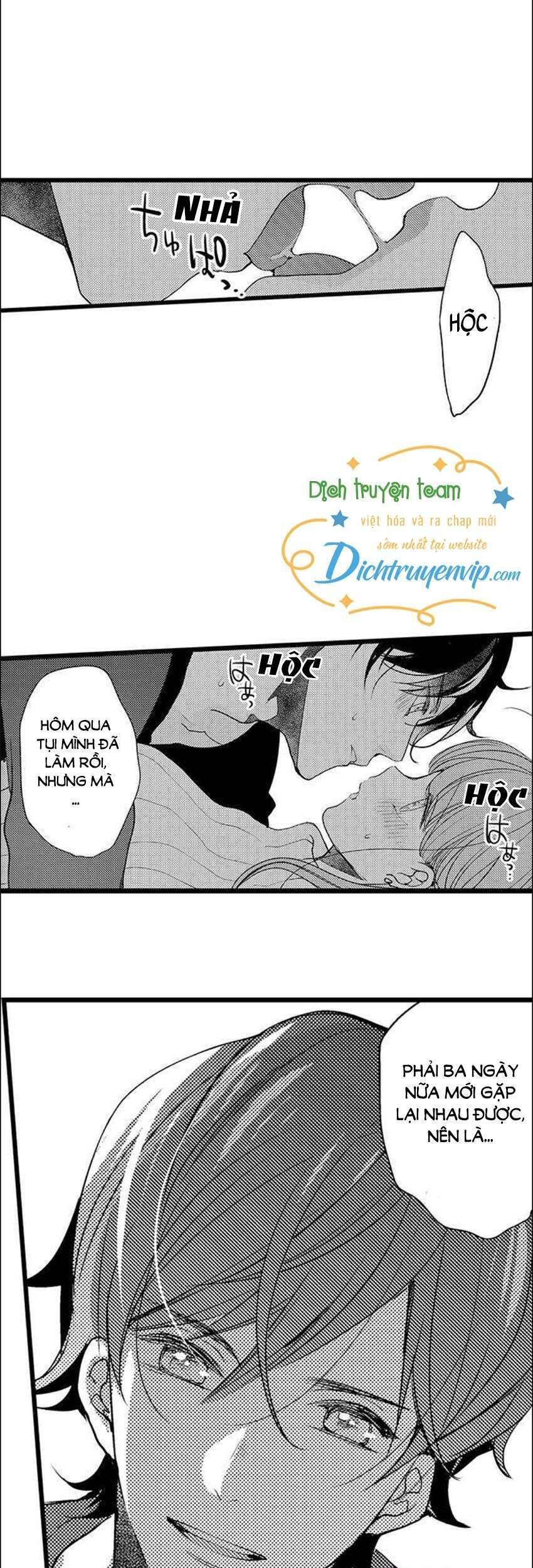 Ngón Tay Anh Ấy Làm Tôi Phát Điên Chapter 83 - Trang 2