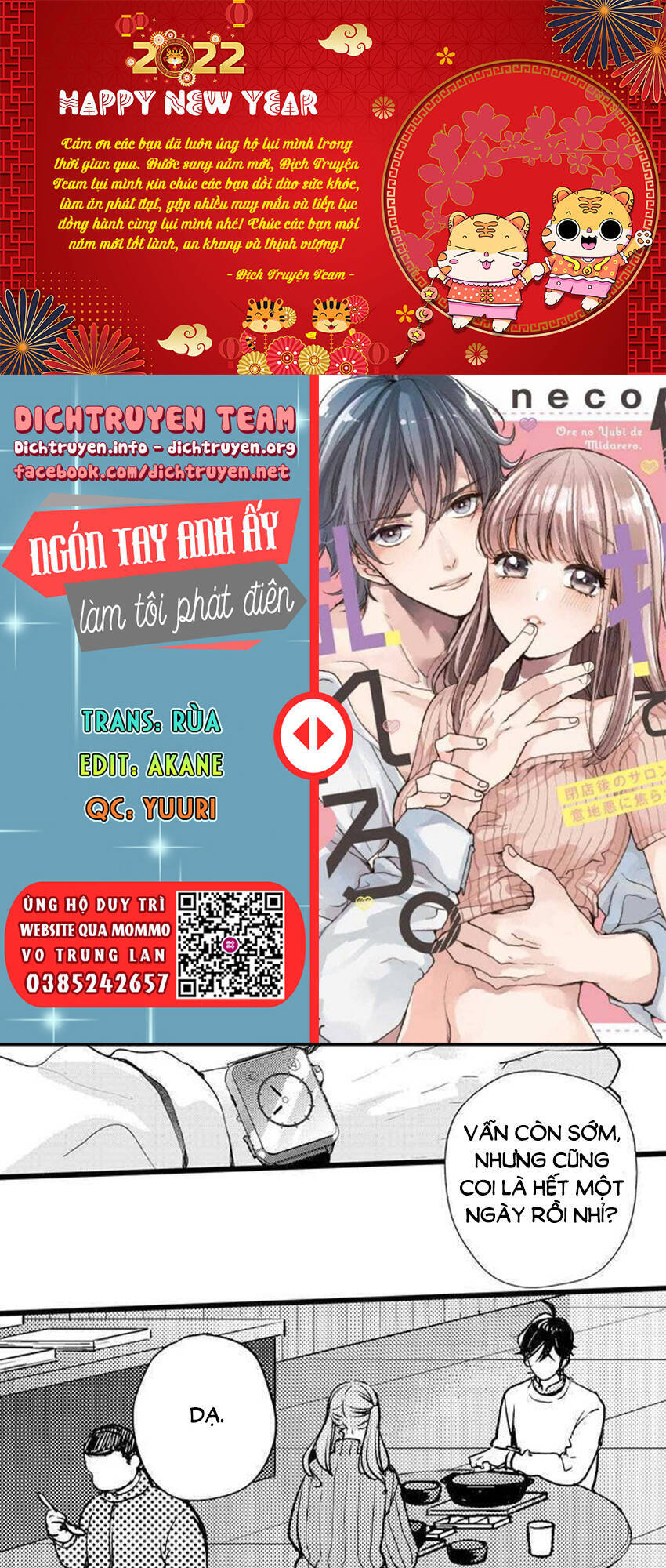 Ngón Tay Anh Ấy Làm Tôi Phát Điên Chapter 77 - Trang 2