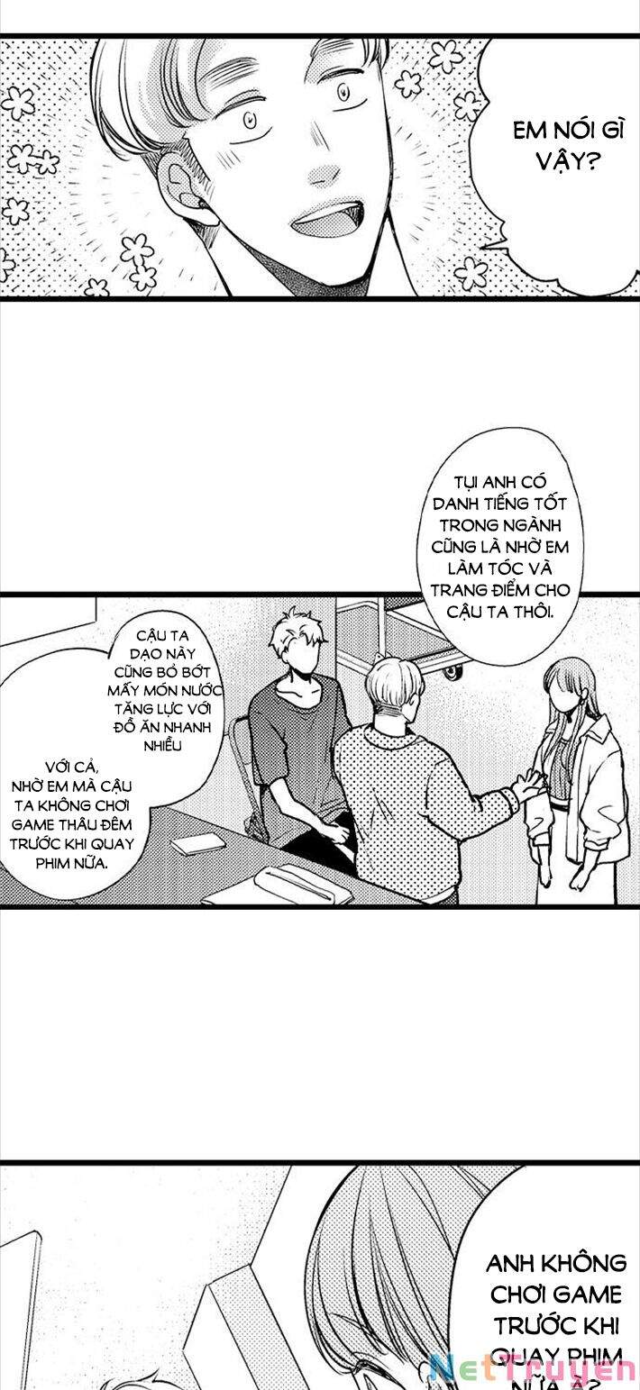 Ngón Tay Anh Ấy Làm Tôi Phát Điên Chapter 63 - Trang 2