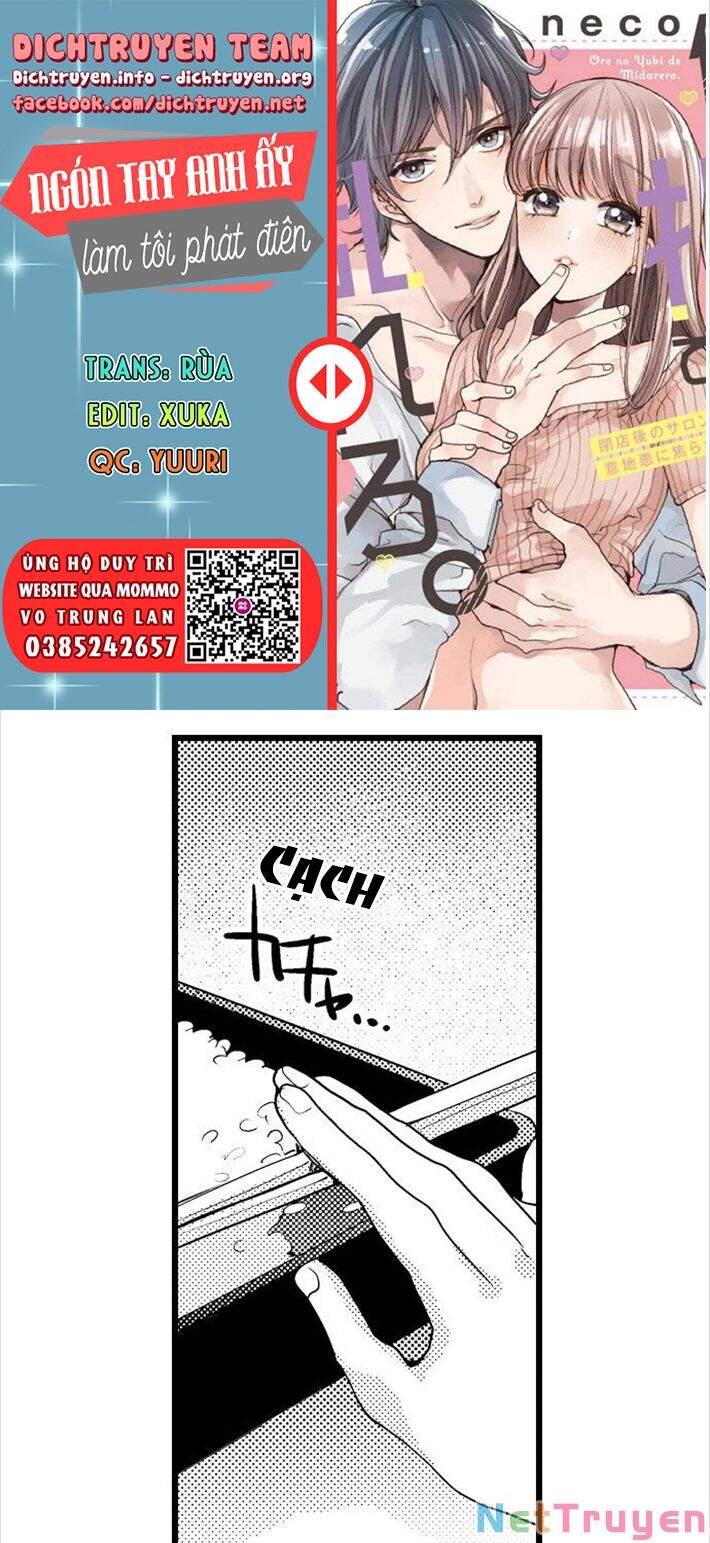 Ngón Tay Anh Ấy Làm Tôi Phát Điên Chapter 62 - Trang 2