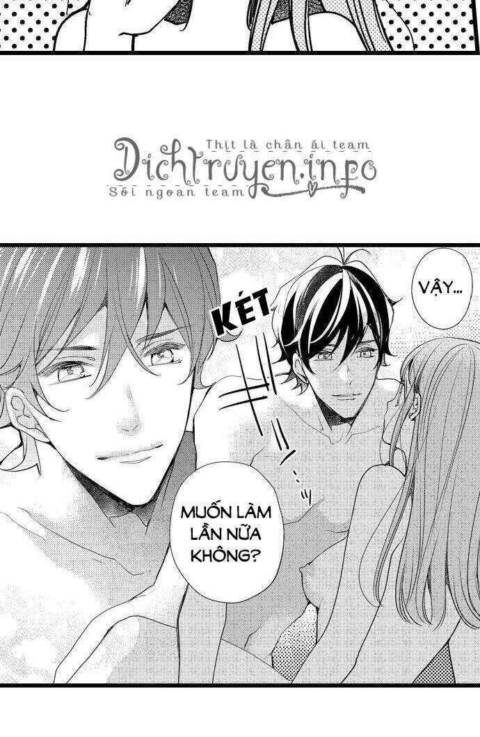 Ngón Tay Anh Ấy Làm Tôi Phát Điên Chapter 56 - Trang 2