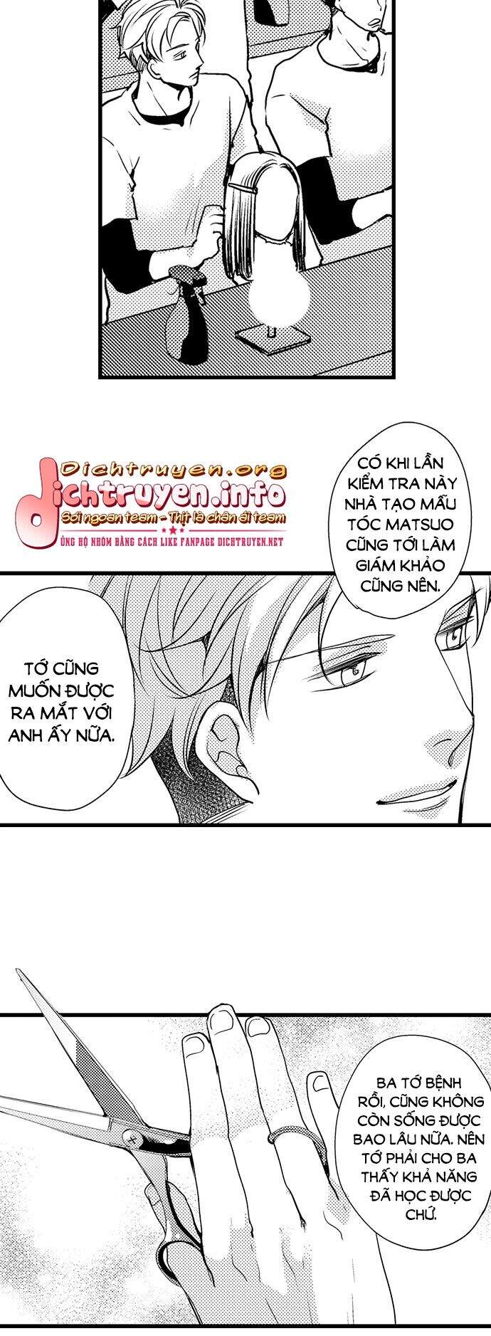 Ngón Tay Anh Ấy Làm Tôi Phát Điên Chapter 52 - Trang 2