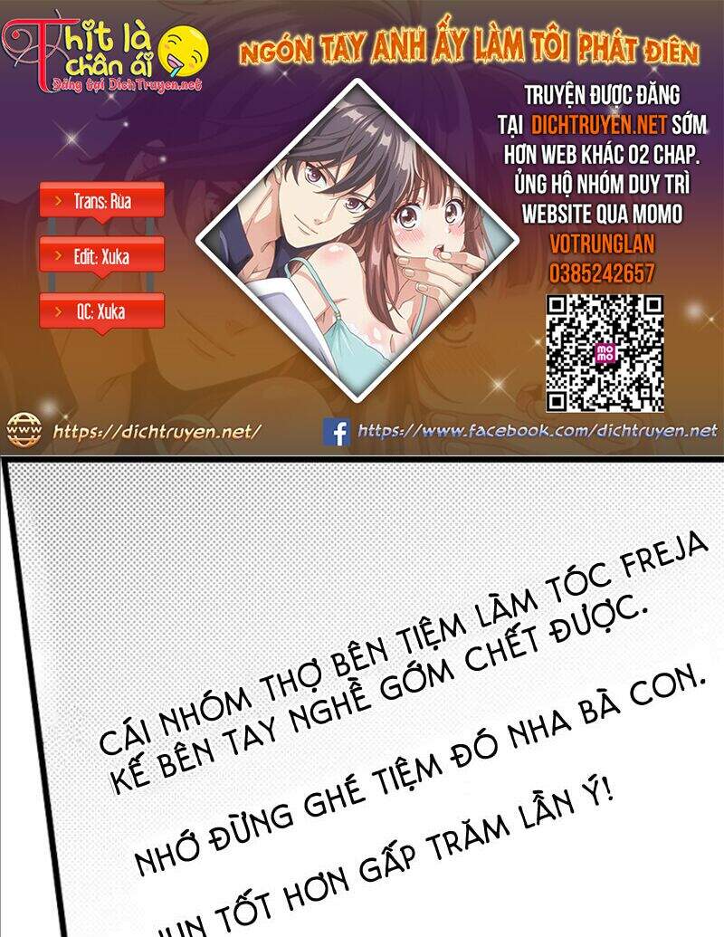 Ngón Tay Anh Ấy Làm Tôi Phát Điên Chapter 47 - Trang 2