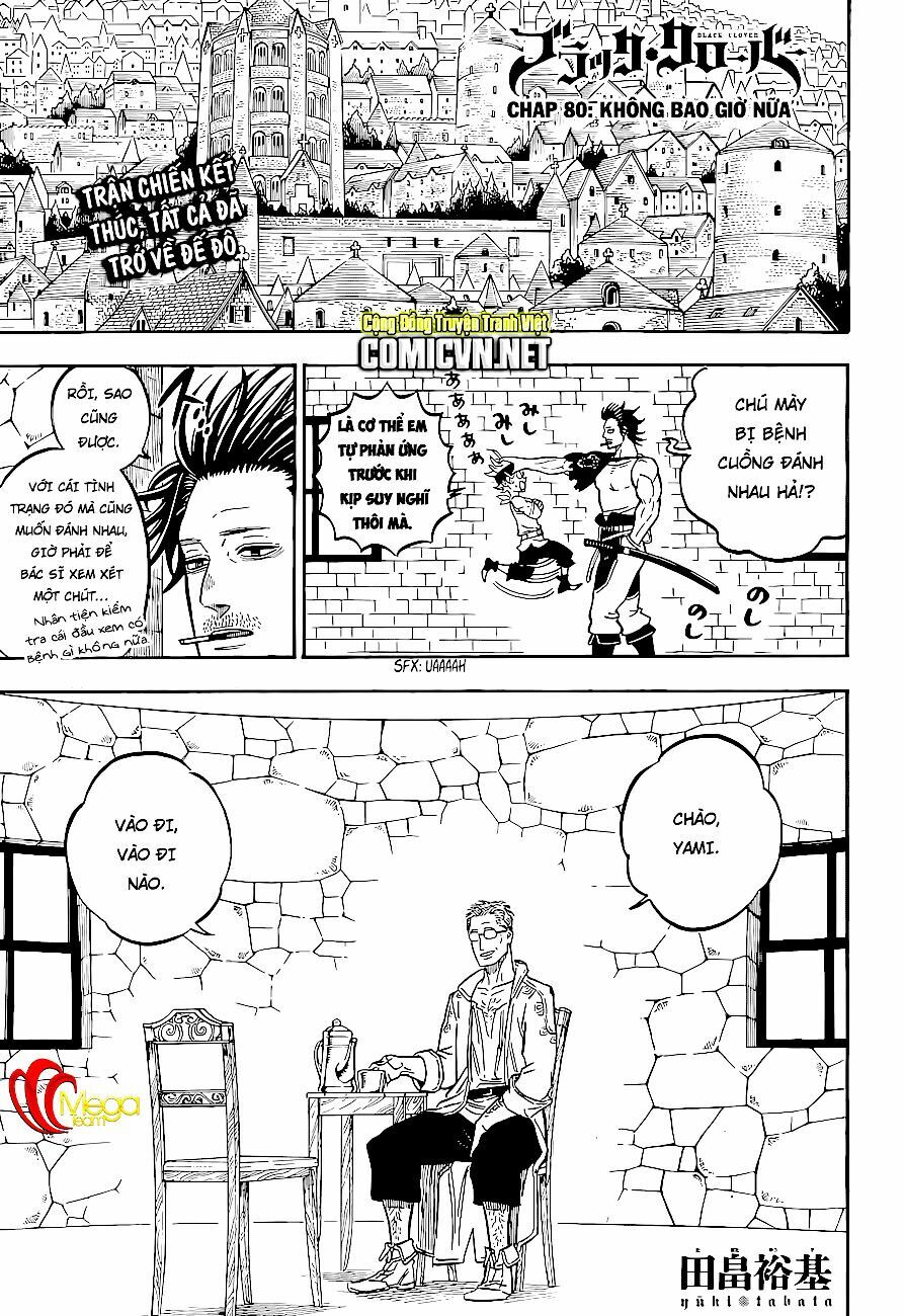 Pháp Sư Không Phép Thuật Chapter 80 - Trang 2