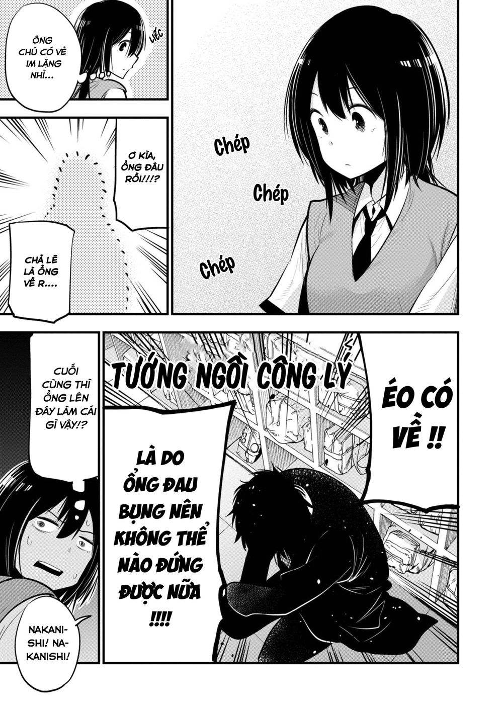 Thám Tử Già Và Cô Trợ Lý Chapter 13 - Trang 2