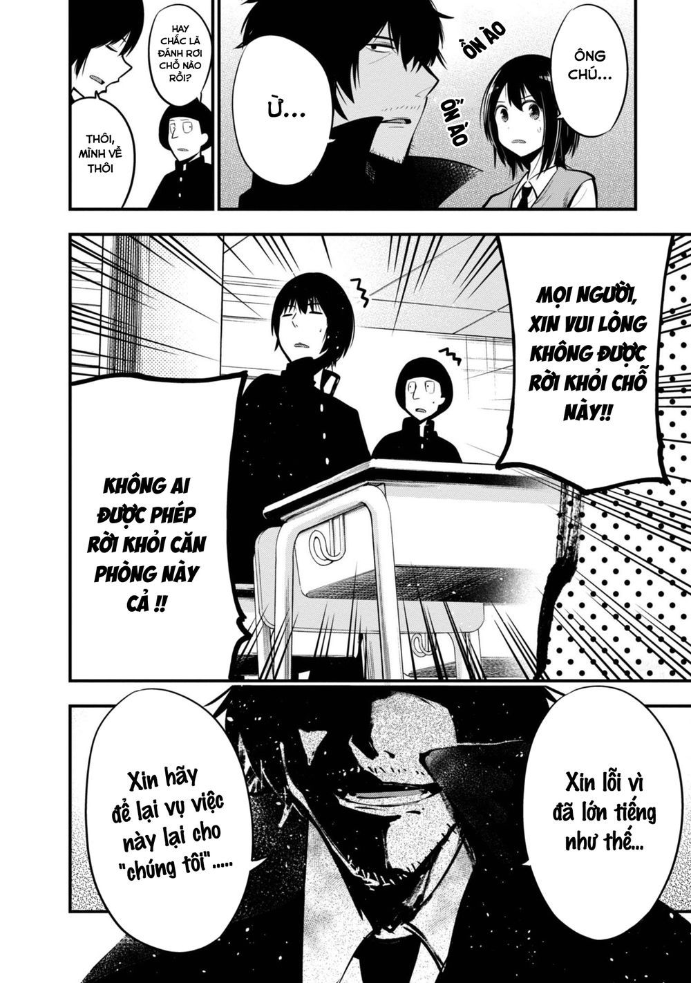 Thám Tử Già Và Cô Trợ Lý Chapter 13 - Trang 2