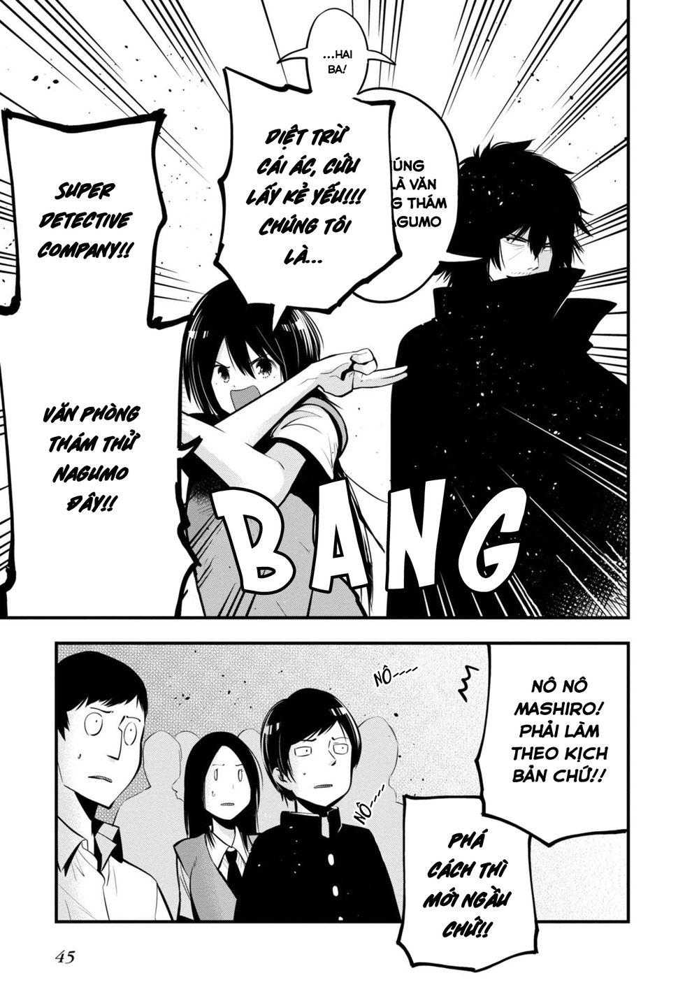 Thám Tử Già Và Cô Trợ Lý Chapter 13 - Trang 2