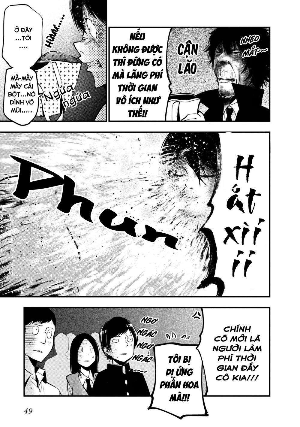 Thám Tử Già Và Cô Trợ Lý Chapter 13 - Trang 2