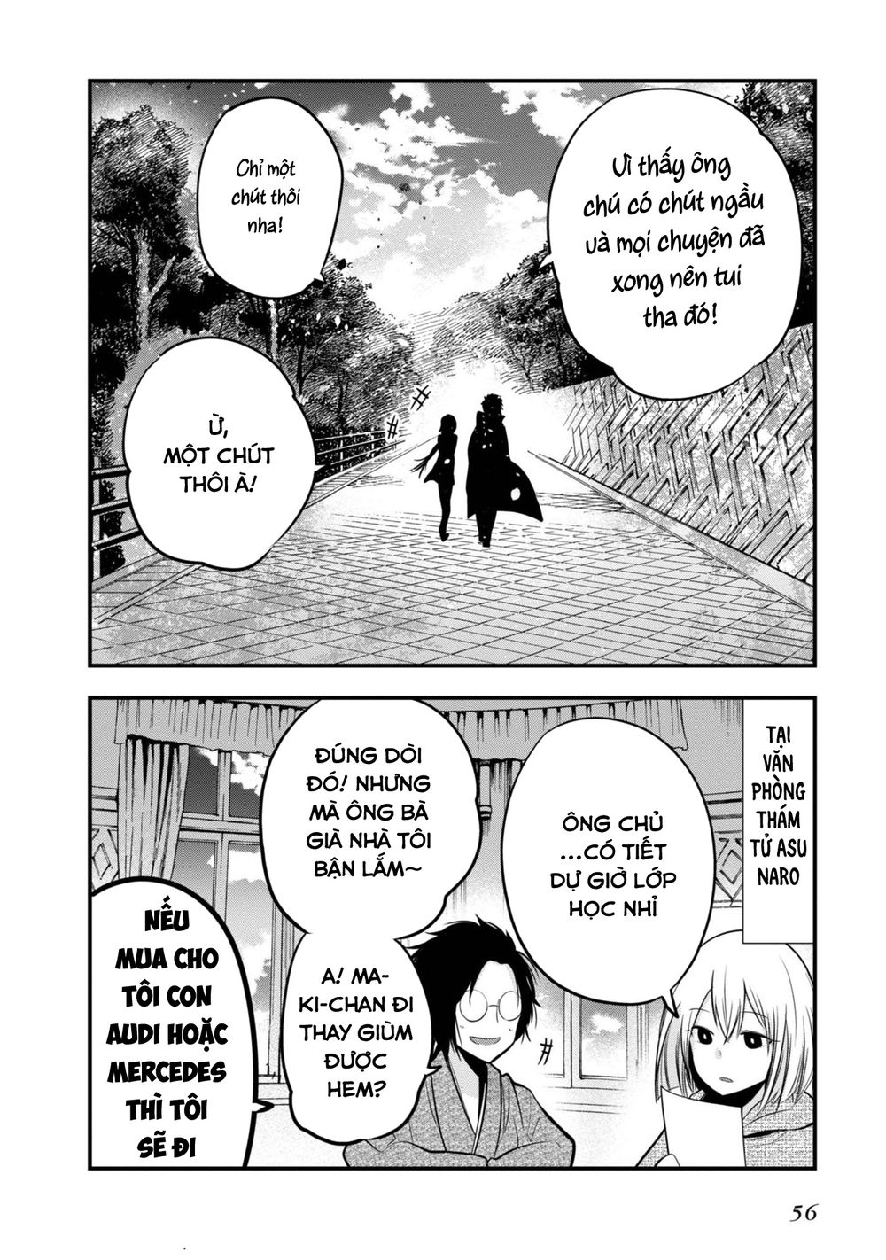 Thám Tử Già Và Cô Trợ Lý Chapter 13 - Trang 2