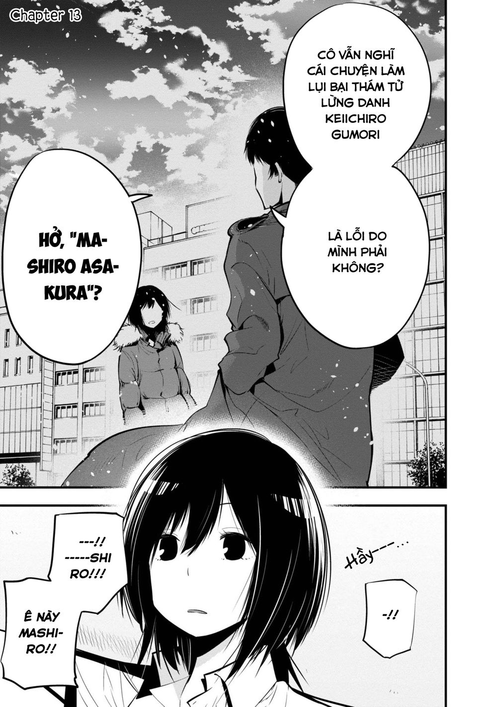 Thám Tử Già Và Cô Trợ Lý Chapter 13 - Trang 2