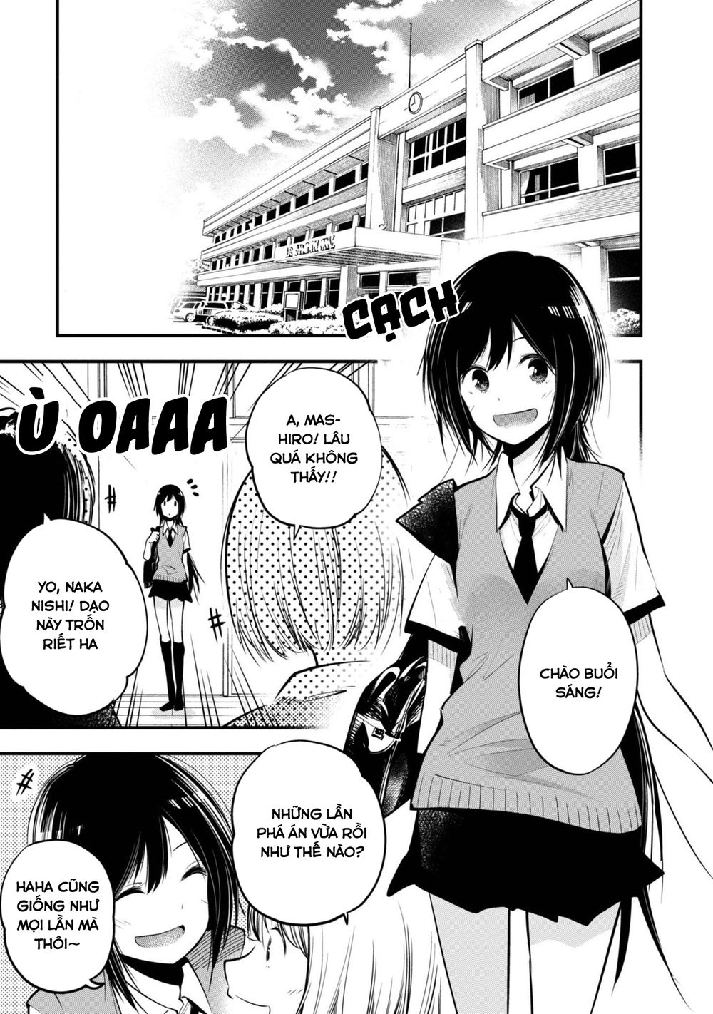 Thám Tử Già Và Cô Trợ Lý Chapter 13 - Trang 2